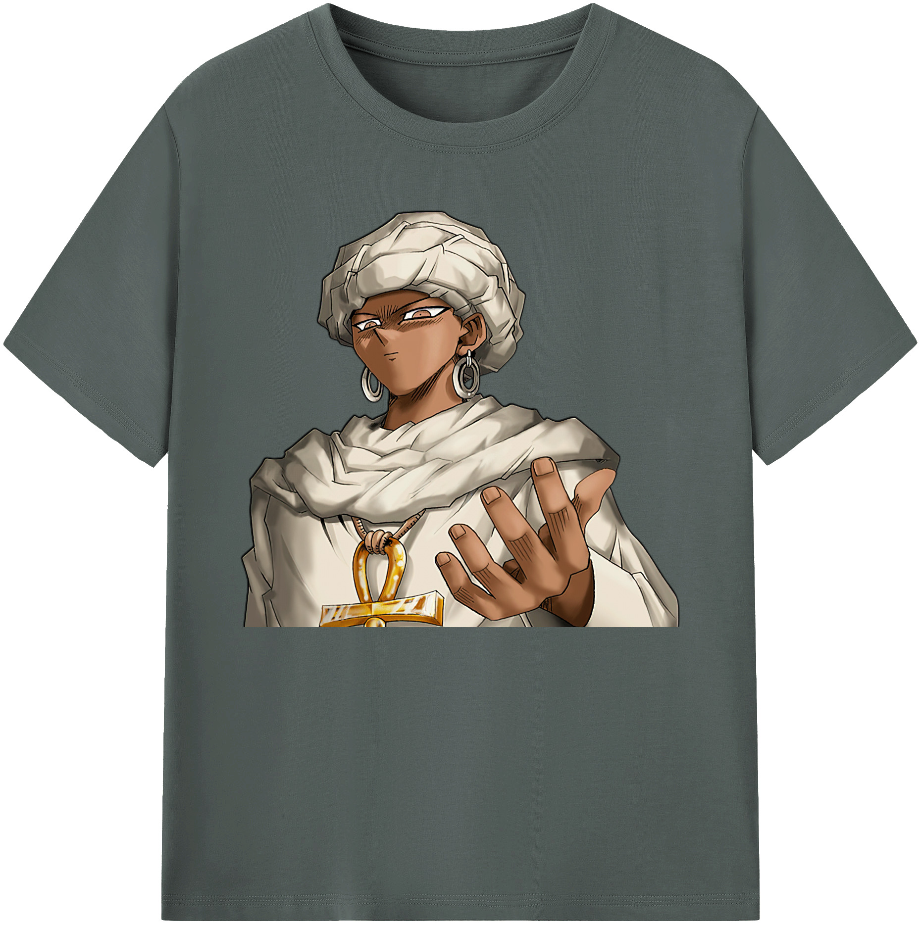 （画像用） 遊☆戯☆王 Yu-Gi-Oh! 綿100％ メンズ半袖Tシャツ｜肌触りやわらか＆通気性
